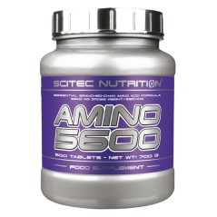 AMINO 5600 500 TAB - SCITEC NUTRITION