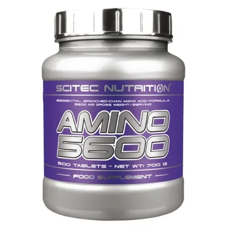 AMINO 5600 500 TABLETS - SCITEC NUTRITION