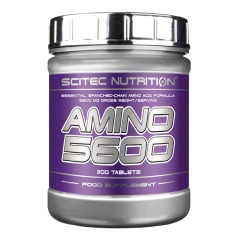 AMINO 5600 200 TAB - SCITEC NUTRITION