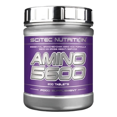 AMINO 5600 200 TAB - SCITEC NUTRITION