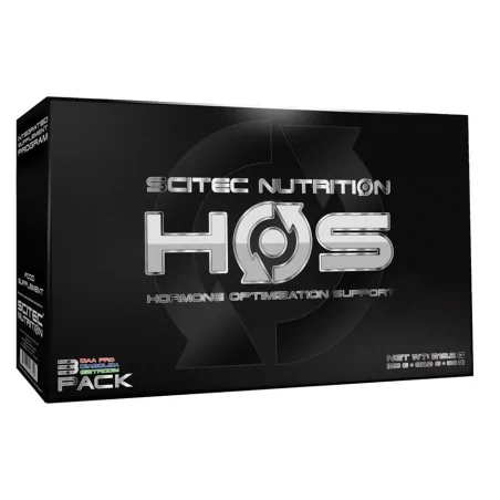 HOS HORMONE OPTIMIZATION SUPPORT 250 CAPSULAS - SCITEC NUTRITION
