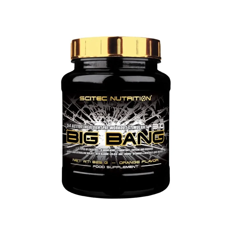 BIG BANG 3.0 825 GRS - SCITEC NUTRITION