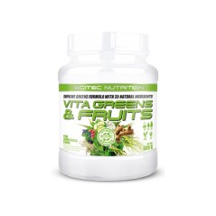 VITA GREENS & FRUITS 600 GRS - SCITEC NUTRITION