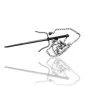 SAI NINJA NEGRO DE ACERO CON CADENA UNIDAD - FUJI MAE SAI NINJA NEGRO DE ACERO CON CADENA UNIDAD - FUJI MAE