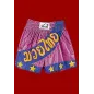 SHORT DE THAI BOXING AZUL FUCSIA - FUJI MAE SHORT DE THAI BOXING AZUL FUCSIA - FUJI MAE