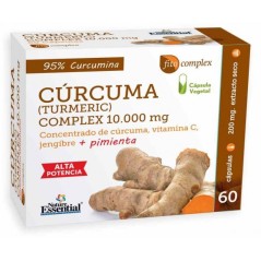 CURCUMA TURMERIC COMPLEX 60 CAPS - NATURE ESSENTIAL