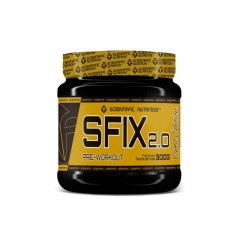 SFIX PRE-WORKOUT 2.0 300 GRS - SCIENTIFFIC NUTRITION