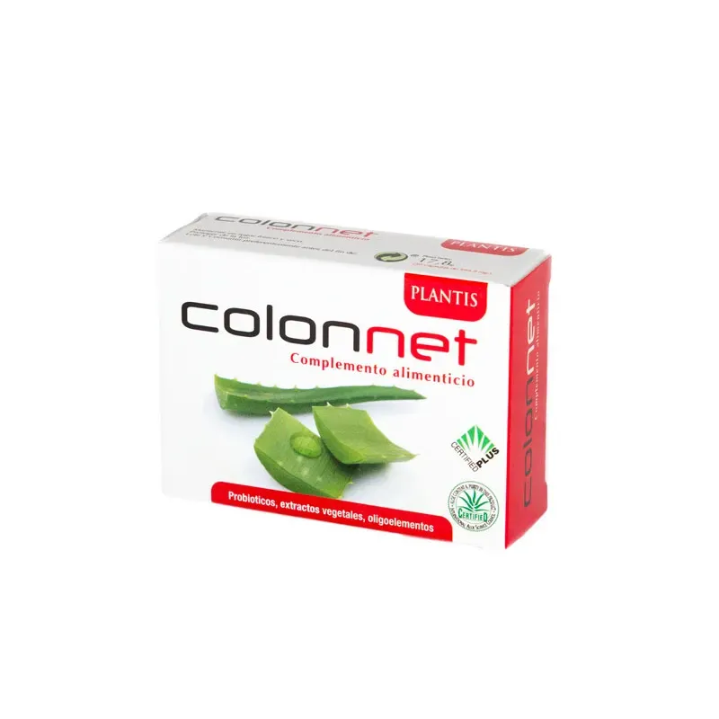 COLON NET COMPLEMENTO ALIMENTICIO 30 CAPSULAS - PLANTIS COLON NET COMPLEMENTO ALIMENTICIO 30 CAPSULAS - PLANTIS