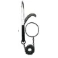 SHOGUE NINJA DE ACERO CON CADENA Y ANILLA SHOGUE NINJA DE ACERO CON CADENA Y ANILLA