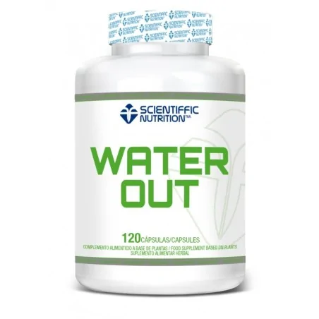 WATER OUT DIURETIC 120 CAPS - SCIENTIFFIC NUTRITION