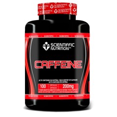 CAFFEINE 200 MG 100 CAPSULAS - SCIENTIFFIC NUTRITION
