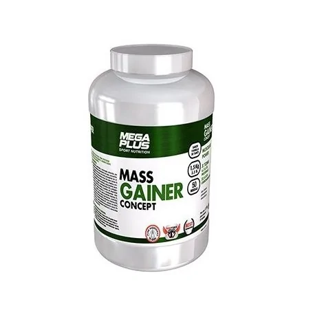 MASS GAINER CONCEPT 1.5 KG - MEGAPLUS