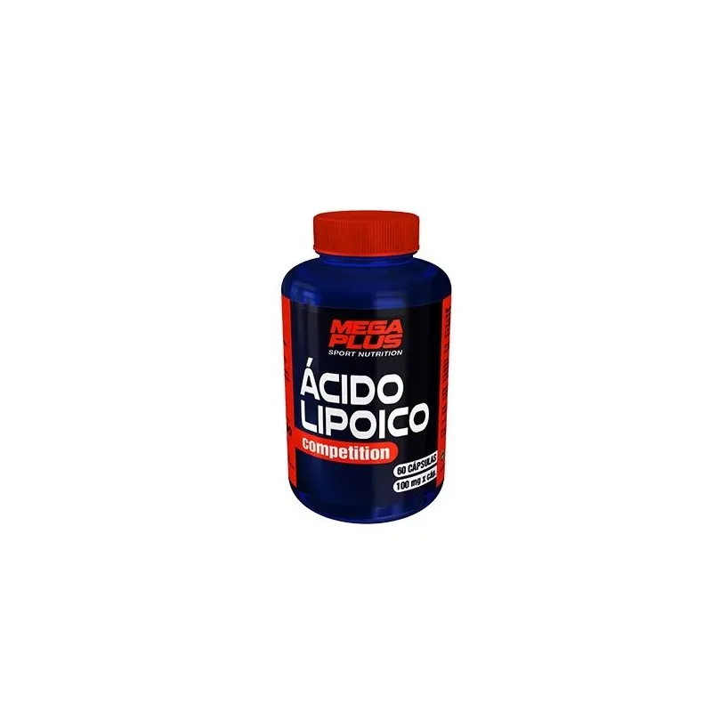 ACIDO LIPOICO COMPETITION 60 CAPSULAS - MEGAPLUS ACIDO LIPOICO COMPETITION 60 CAPSULAS - MEGAPLUS
