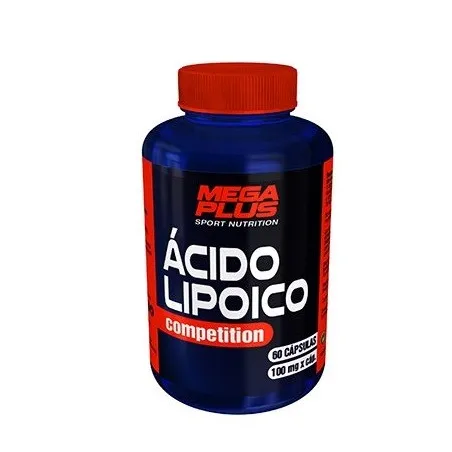 ACIDO LIPOICO COMPETITION 60 CAPSULAS - MEGAPLUS