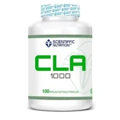 CLA 1000 TONALIN 100 PERLAS - SCIENTIFFIC NUTRITION