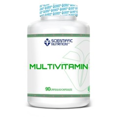MULTIVITAMIN 90 TAB MASTICABLES - SCIENTIFFIC NUTRITION
