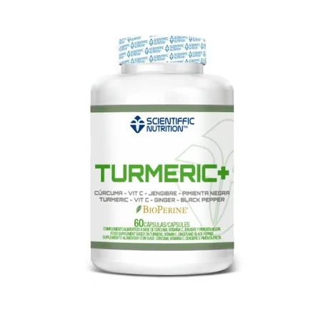 TURMERIC + 60 CAPSULAS - SCIENTIFFIC NUTRITION