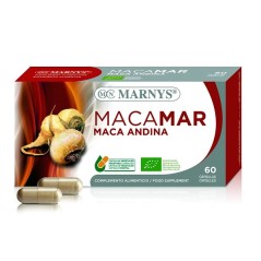 MACAMAR MACA ANDINA BIO 60 CAPS - MARNYS SPORT