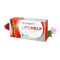 LIPOHELP 60 CAPSULAS - MARNYS