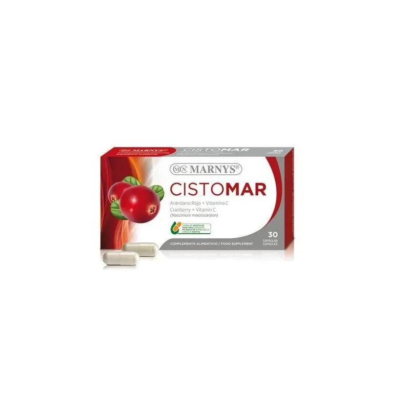CISTOMAR 30 CAPSULAS - MARNYS CISTOMAR 30 CAPSULAS - MARNYS
