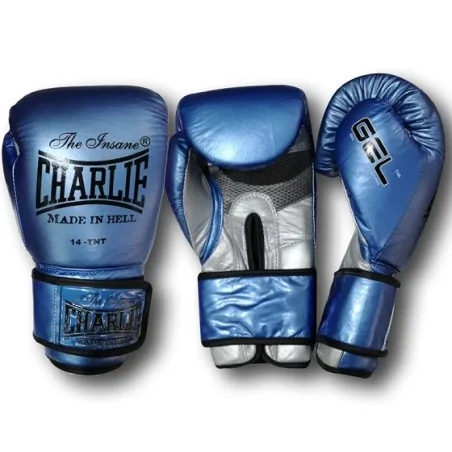 GUANTES DE BOXEO DE GEL METALLIC - CHARLIE