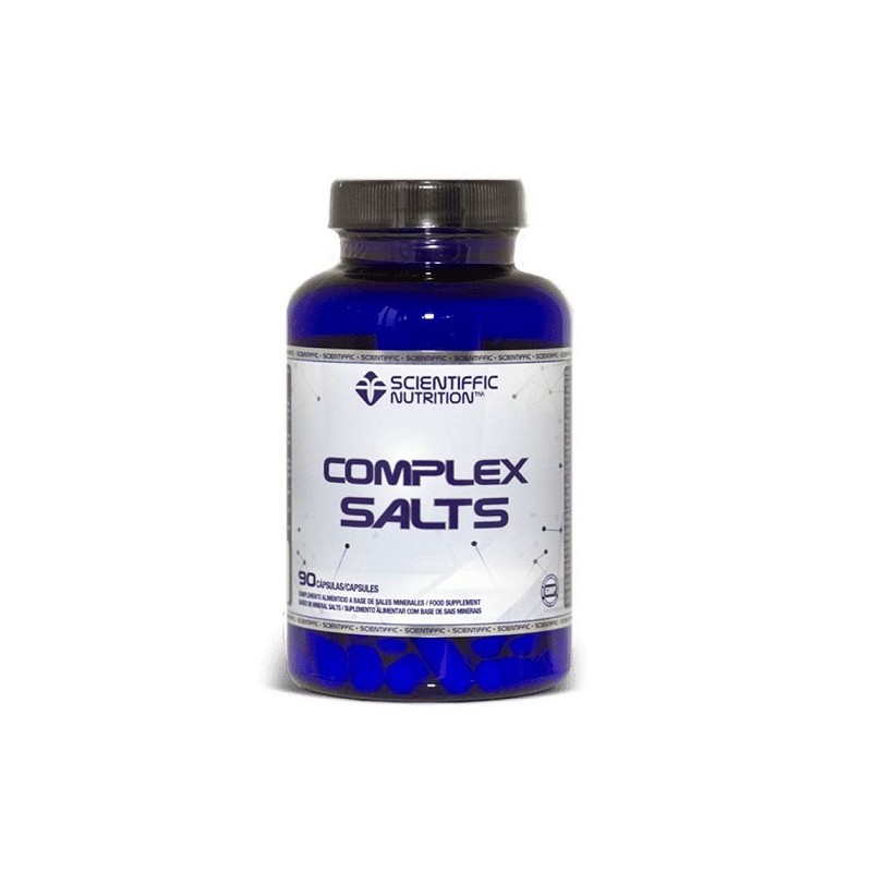 COMPLEX SALTS 90 CAPSULAS - SCIENTIFFIC NUTRITION
