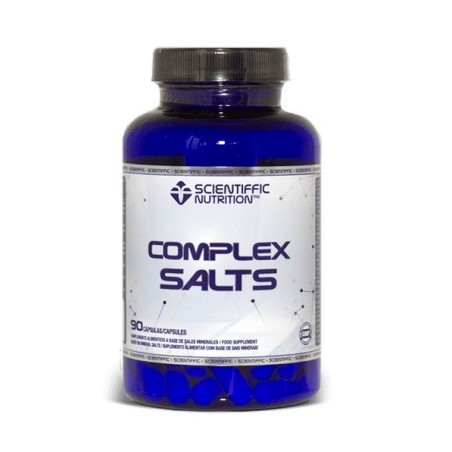 COMPLEX SALTS 90 CAPSULAS - SCIENTIFFIC NUTRITION