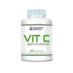 VIT C + BIOFLAVONOIDES 100 CAPS - SCIENTIFFIC NUTRITION
