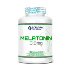 MELATONIN 0.9 MG 100 CAPSULAS - SCIENTIFFIC NUTRITION