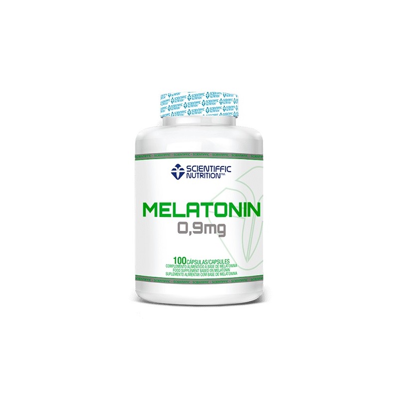 MELATONIN 0.9 MG 100 CAPSULAS - SCIENTIFFIC NUTRITION