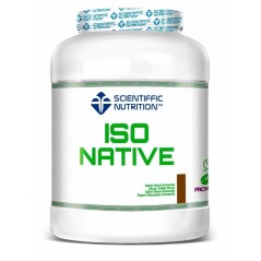 ISO NATIVE 908 GRS - SCIENTIFFIC NUTRITION