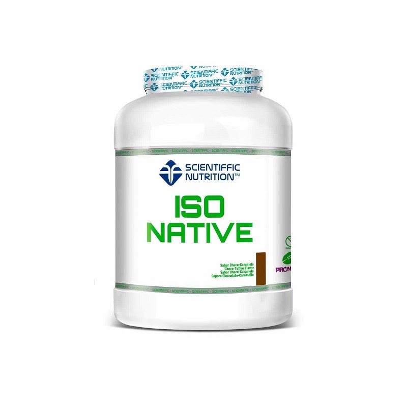 ISO NATIVE 908 GRS - SCIENTIFFIC NUTRITION