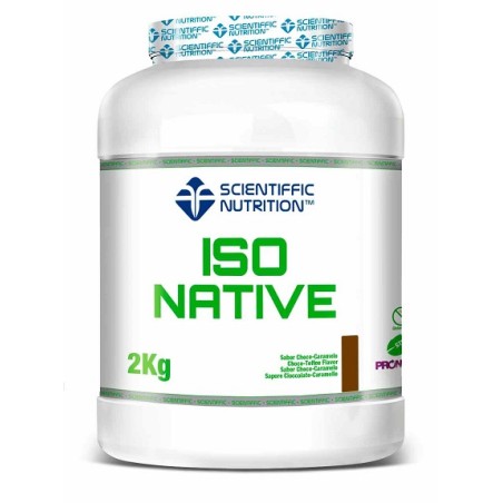 ISO NATIVE PRONATIV 2 KGS - SCIENTIFFIC NUTRITION