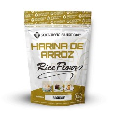 HARINA DE ARROZ GOURMET 1.5 KGS - SCIENTIFFIC NUTRITION