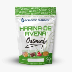 HARINA DE AVENA 1 KG - SCIENTIFFIC NUTRITION