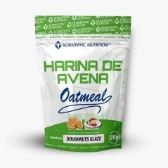 HARINA DE AVENA 2 KG - SCIENTIFFIC NUTRITION