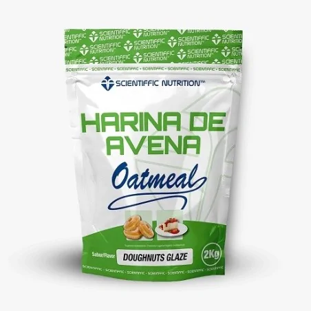 HARINA DE AVENA OATMEAL 2 KG - SCIENTIFFIC NUTRITION