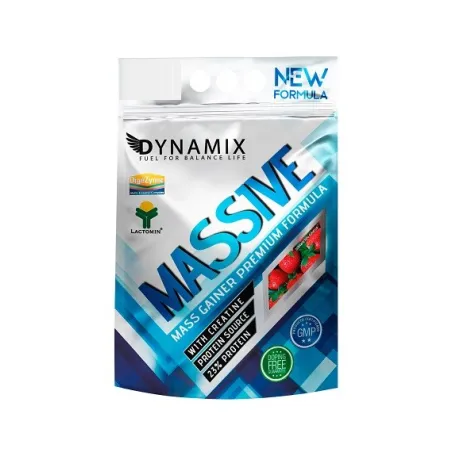MASSIVE MASS GAINER PREMIUM FORMULA 3 KGS - DYNAMIX