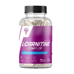 L-CARNITINE COMPLEX 90 CAPSULAS - TREC NUTRITION