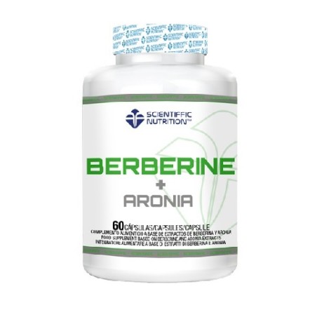 BERBERINE + ARONIA 60 CAPSULAS - SCIENTIFFIC NUTRITION