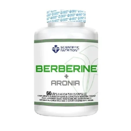 BERBERINE + ARONIA 60 CAPSULAS - SCIENTIFFIC NUTRITION