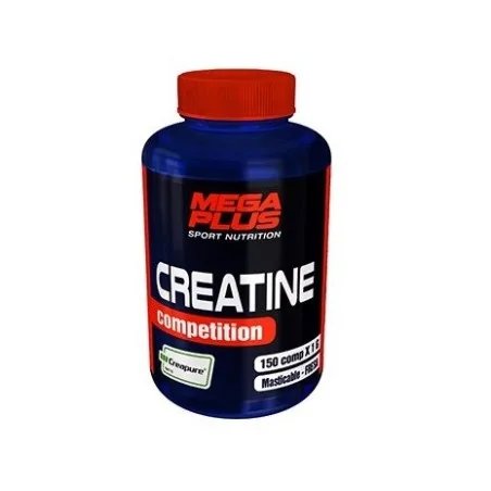 CREATINE COMPETITION CREAPURE 150 COMPRIMIDOS MASTICABLES - MEGAPLUS