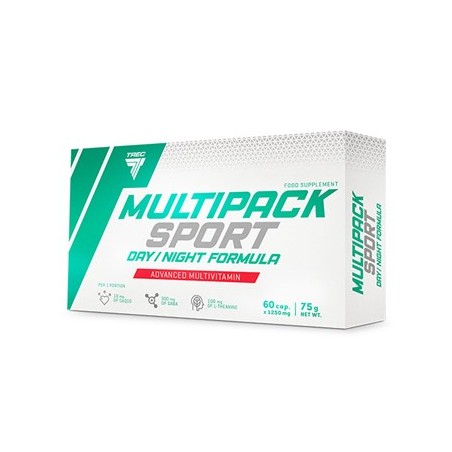 MULTIPACK SPORT DAY NIGHT FORMULA 60 CAPS - TREC NUTRITION