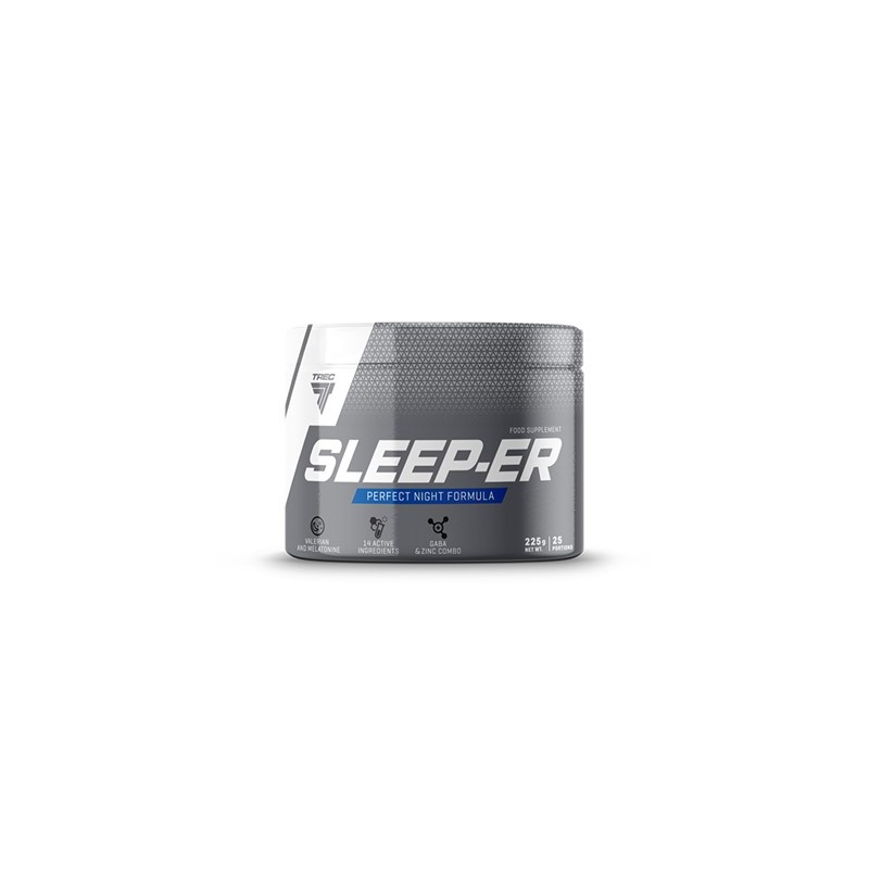 SLEEP-ER PERFECT NIGHT FORMULA 225 GRS - TREC NUTRITION