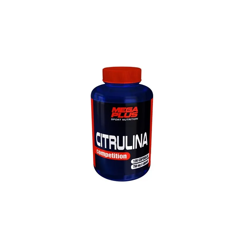 CITRULINA COMPETITION 120 CAPSULAS - MEGAPLUS CITRULINA COMPETITION 120 CAPSULAS - MEGAPLUS