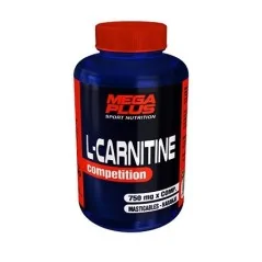 L-CARNITINE COMPETITION MASTICABLES 50 COMPRIMIDOS - MEGAPLUS