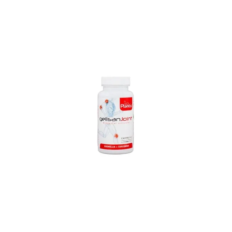 GELISAN JOINT BOSWELLIA + CURCUMINA 60 CAPSULAS - PLANTIS GELISAN JOINT BOSWELLIA + CURCUMINA 60 CAPSULAS - PLANTIS