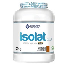 ISOLAT 2.0 100% WHEY PROTEIN ISOLATE 2 KGS - SCIENTIFFIC