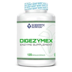 DIGEZYMEX ENZIMAS DIGESTIVAS 120 CAP - SCIENTIFFIC NUTRITION