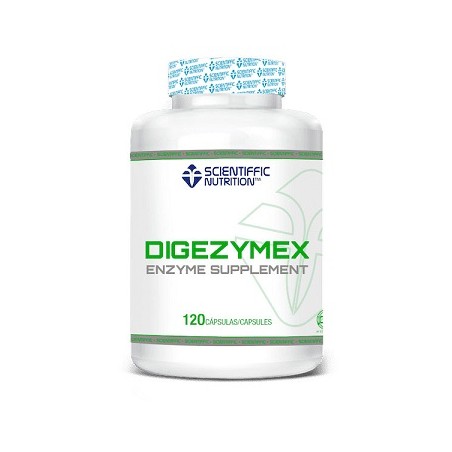 DIGEZYMEX ENZIMAS DIGESTIVAS 120 CAP - SCIENTIFFIC NUTRITION